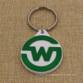 Custom Shape Rubber Soft PVC Keyring for Promotion Event